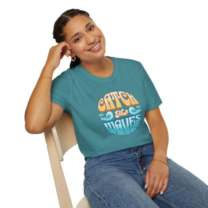 Catch the Waves Unisex T-Shirt
