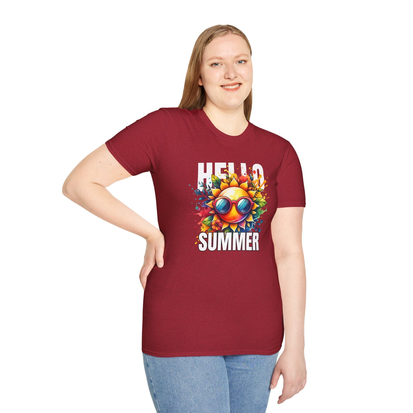Hello Summer Unisex T-Shirt