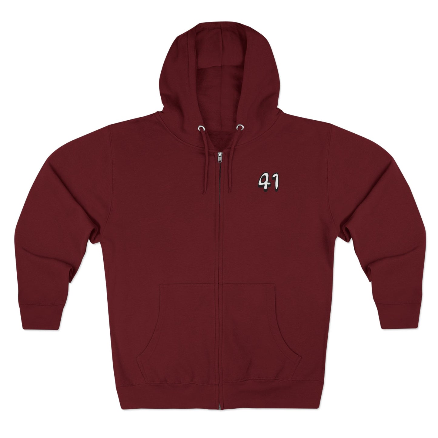 41 / 67 Meme Unisex Zip Hoodie