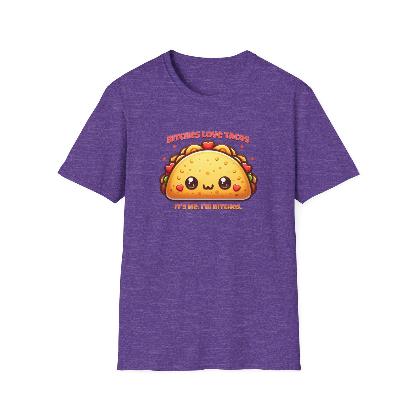 Bitches Love Tacos Unisex Graphic T-Shirt