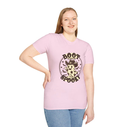 Boot Scootin' Spooky Unisex Graphic T-Shirt