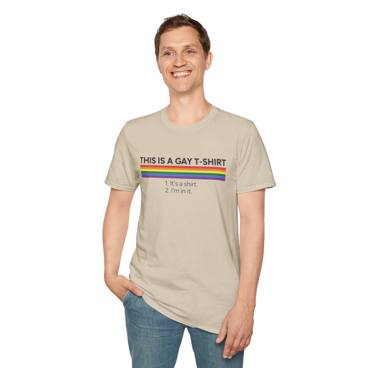 This is a Gay T-Shirt Unisex Graphic T-Shirt