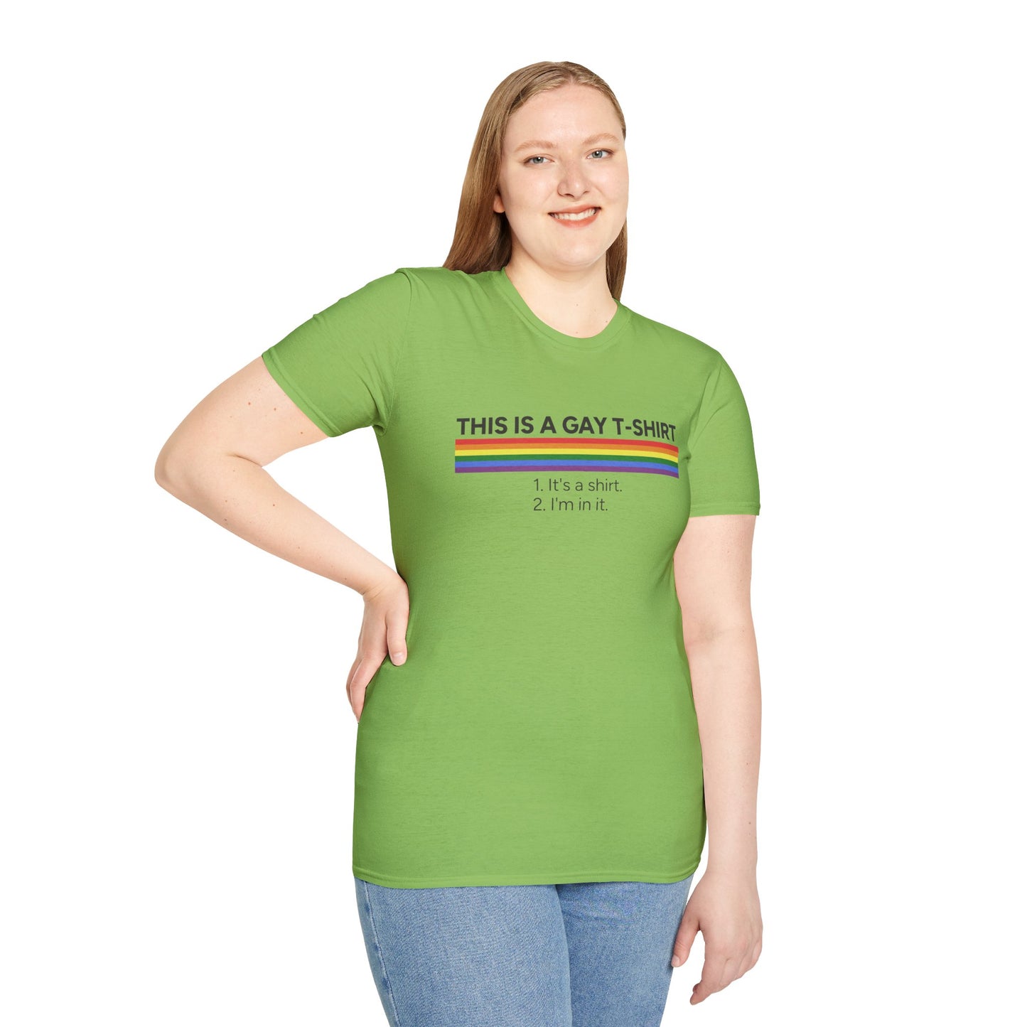 This is a Gay T-Shirt Unisex Graphic T-Shirt