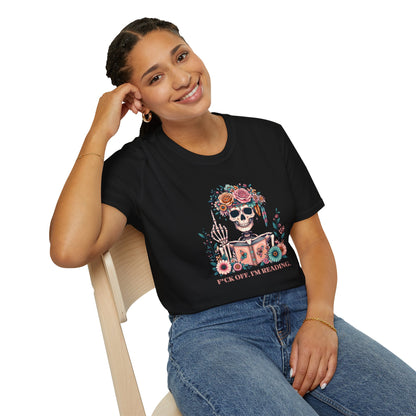 F*ck Off I'm Reading Unisex T-Shirt