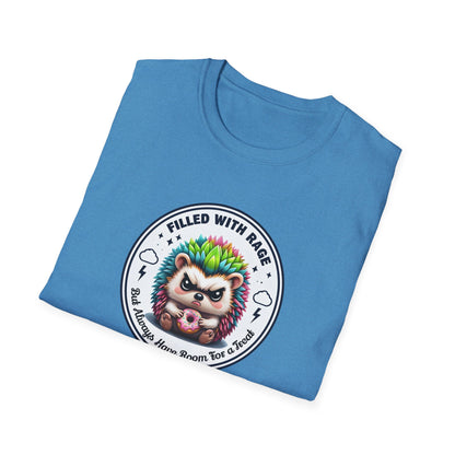 Filled with Rage Unisex T-Shirt