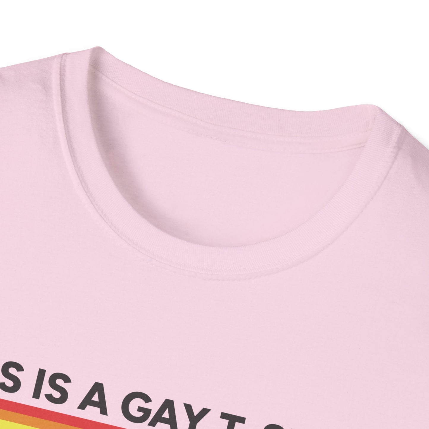 This is a Gay T-Shirt Unisex Graphic T-Shirt