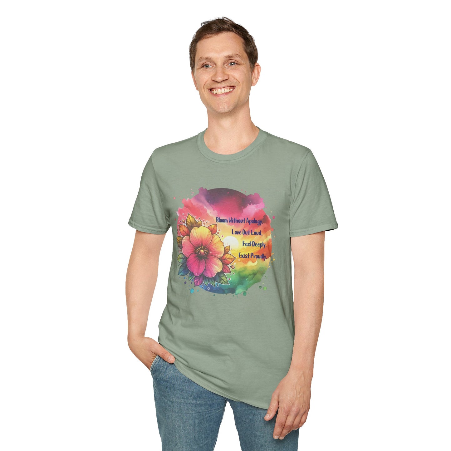 Bloom without Apology Unisex Graphic T-Shirt
