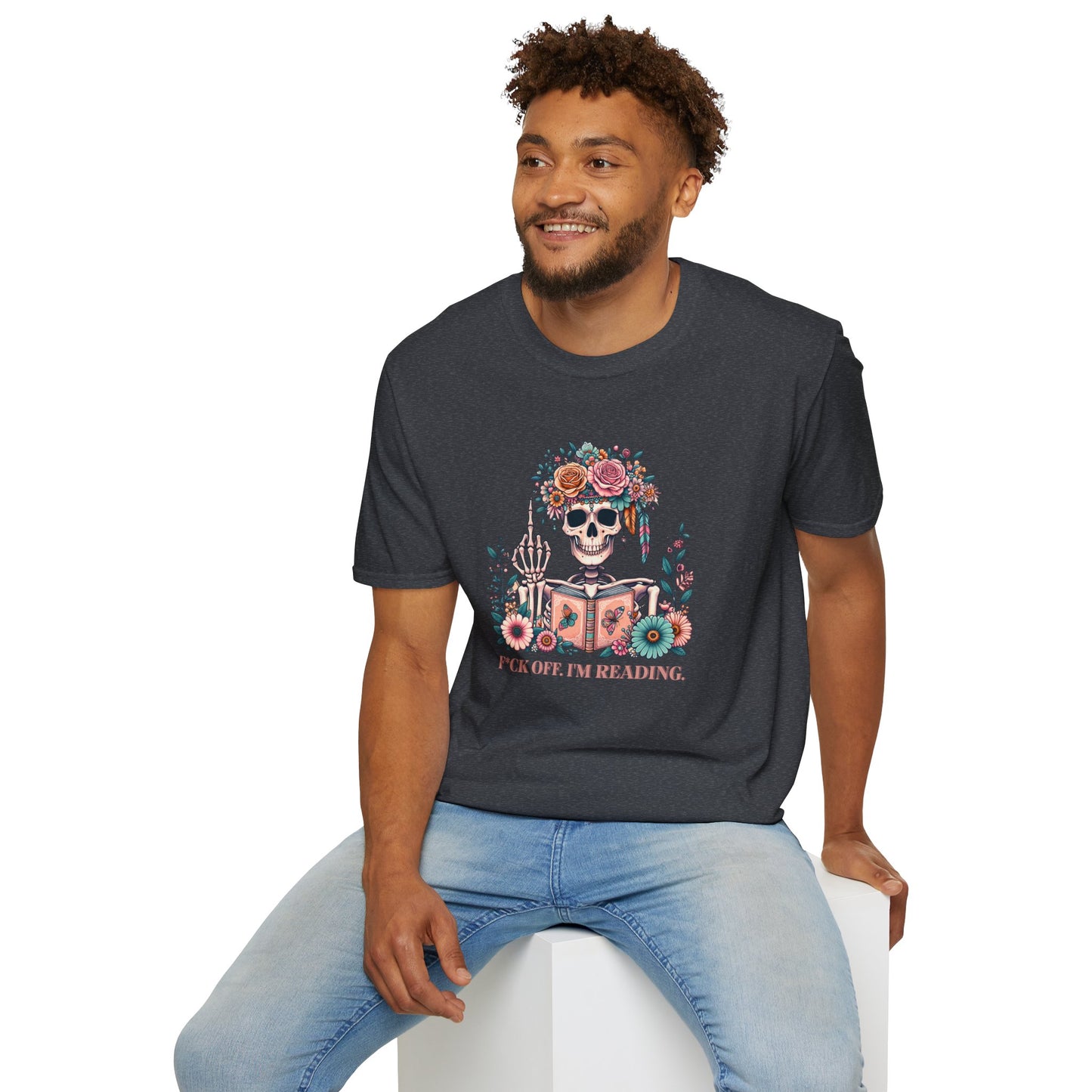 F*ck Off I'm Reading Unisex T-Shirt