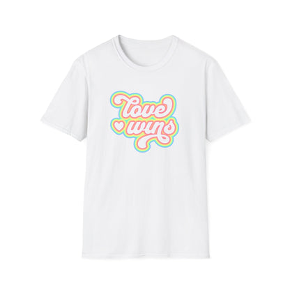 Love Wins Unisex Graphic T-Shirt
