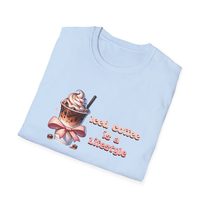 Iced Coffee Lifestyle Unisex T-Shirt