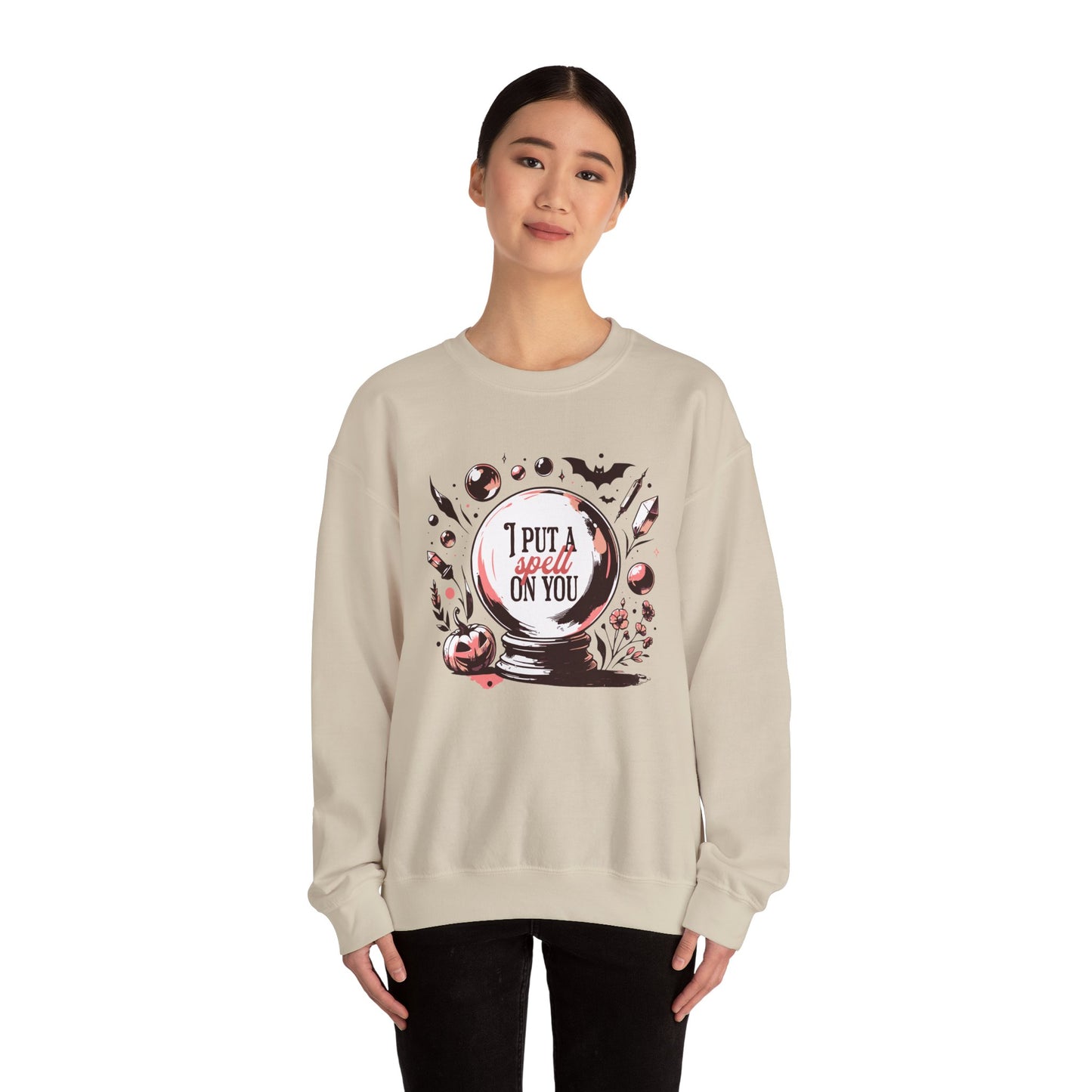 I Put A Spell On You Unisex Crewneck Sweatshirt