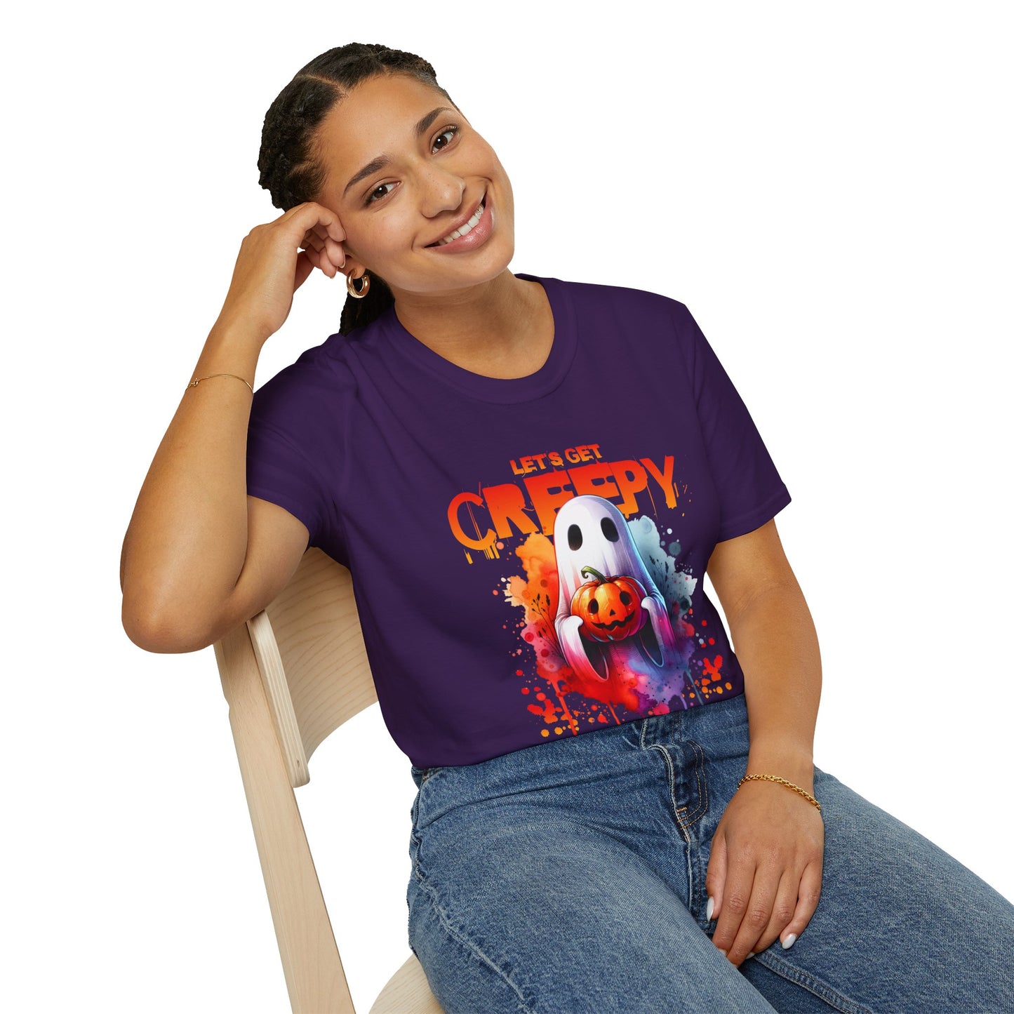 Let's Get Creepy Unisex Graphic T-Shirt