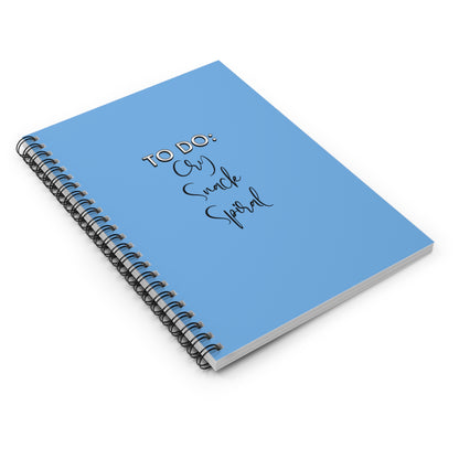 'To Do: Cry, Snack, Spiral' Journal Notebook