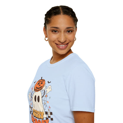 Stay Spooky Halloween Unisex Graphic T-Shirt