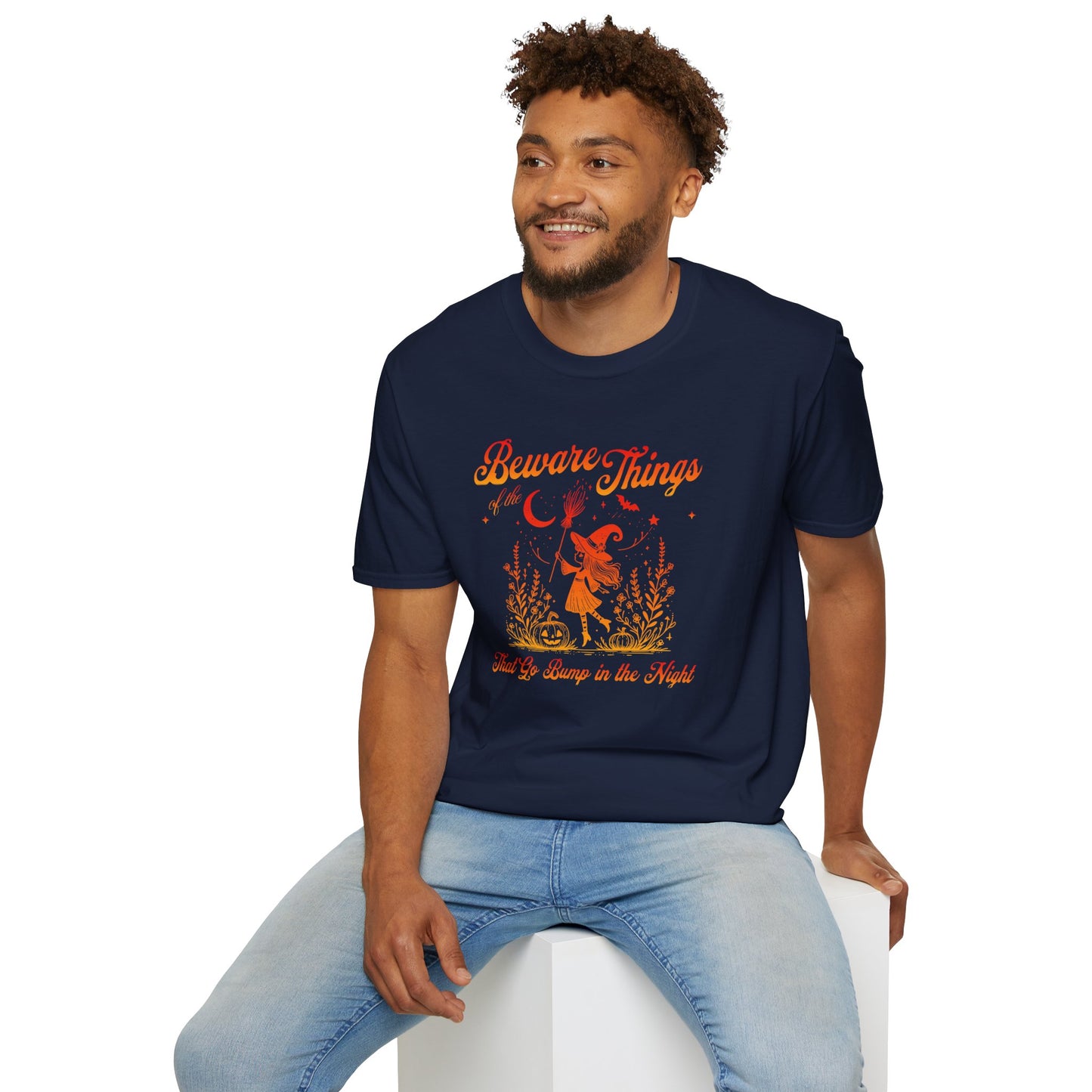 Bump in the Night Unisex Graphic T-Shirt