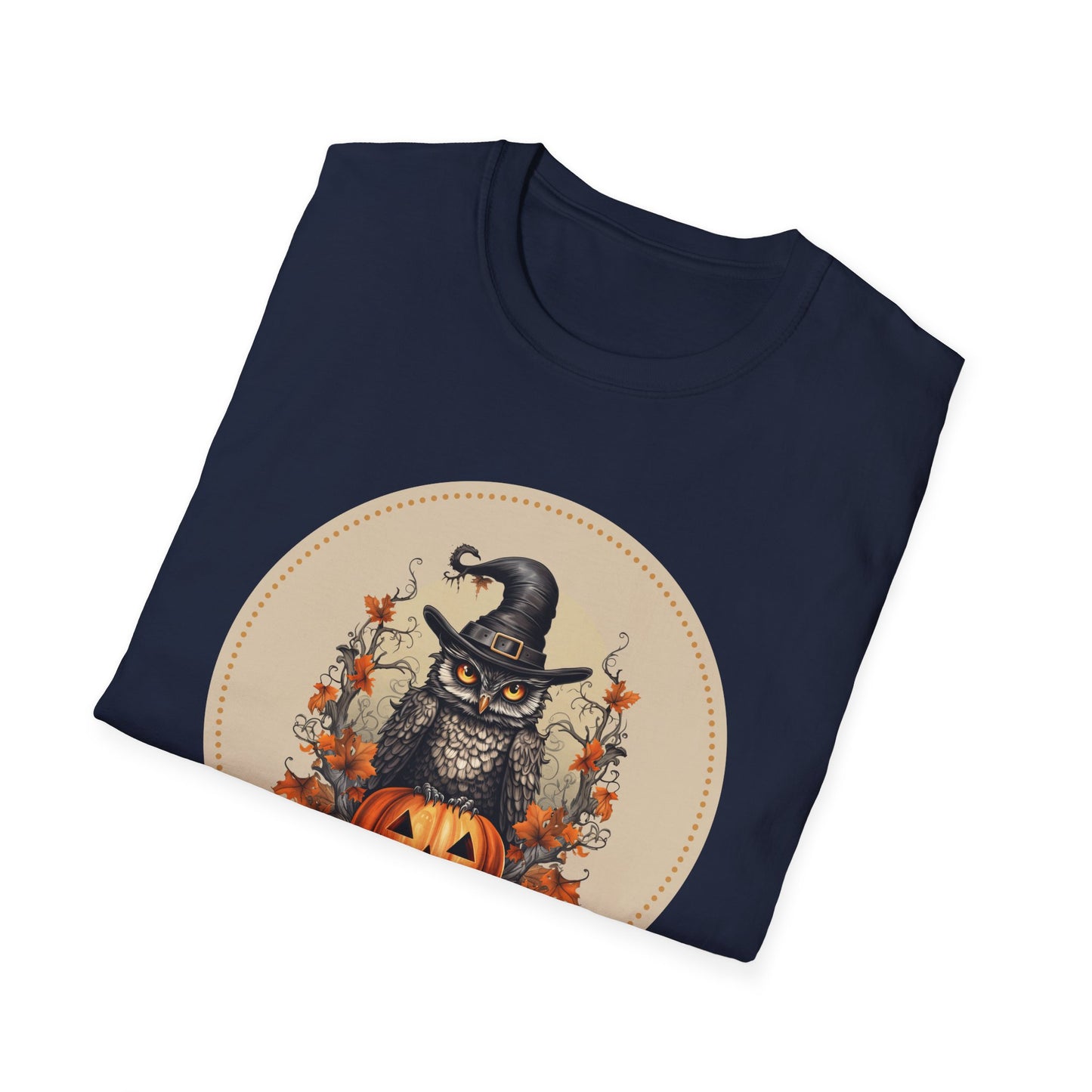 Halloween Owl Unisex Graphic T-Shirt