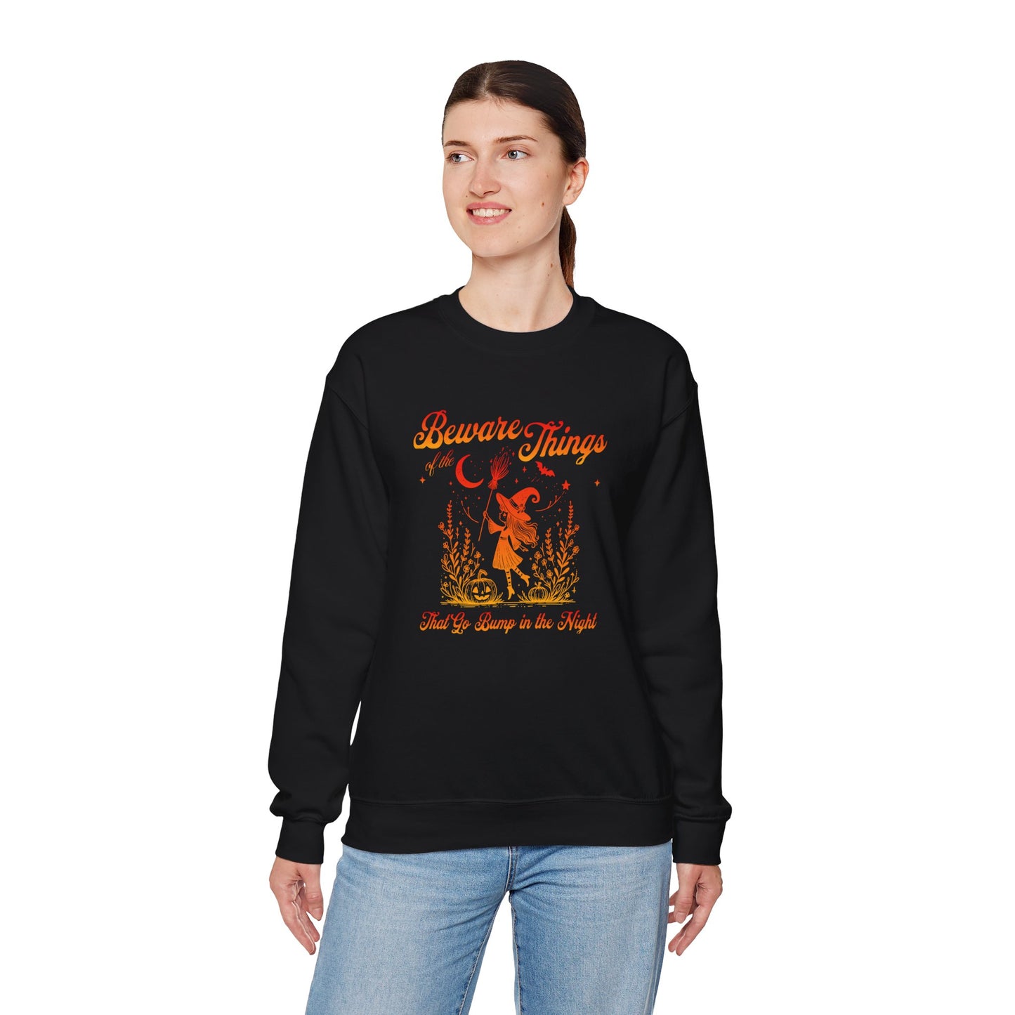 Bump in the Night Crewneck Sweatshirt