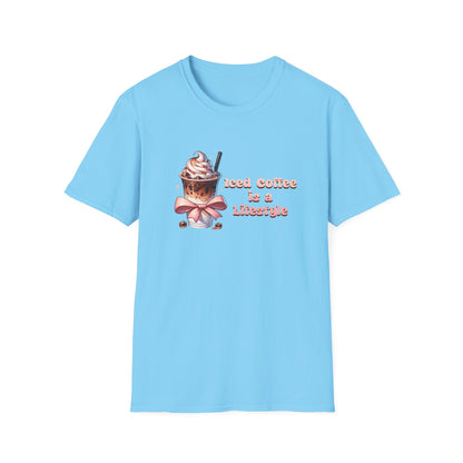 Iced Coffee Lifestyle Unisex T-Shirt