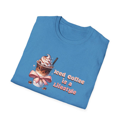 Iced Coffee Lifestyle Unisex T-Shirt