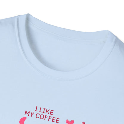 Icy Coffee & Spicy Book Lover Unisex T-Shirt