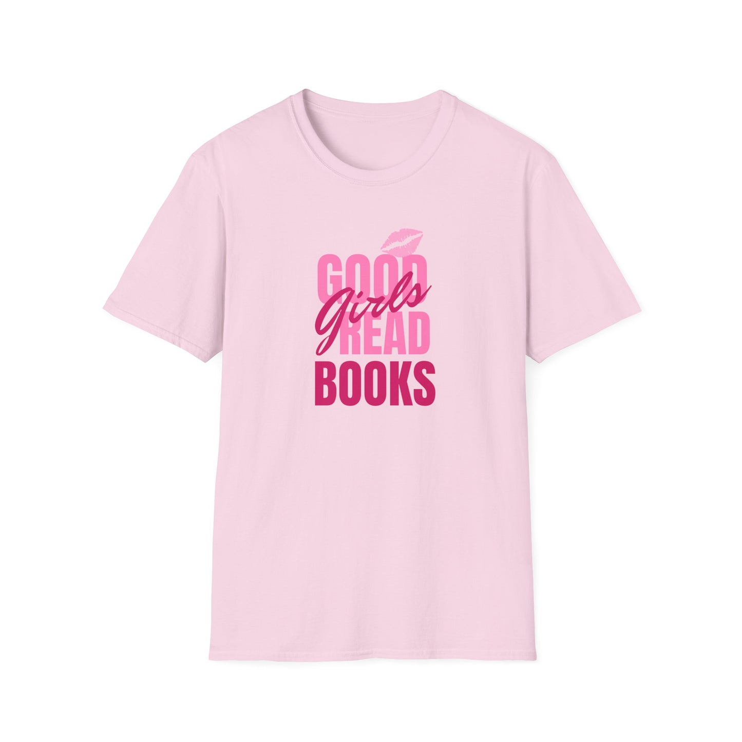 Good Girls Read Books Unisex Graphic T-Shirt