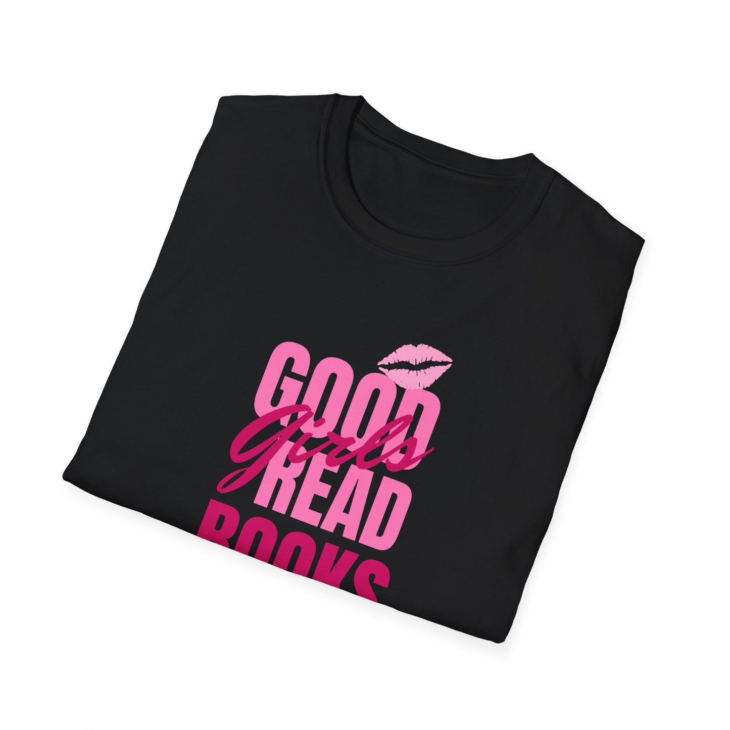 Good Girls Read Books Unisex Graphic T-Shirt