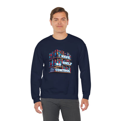 No Shelf Control Crewneck Sweatshirt