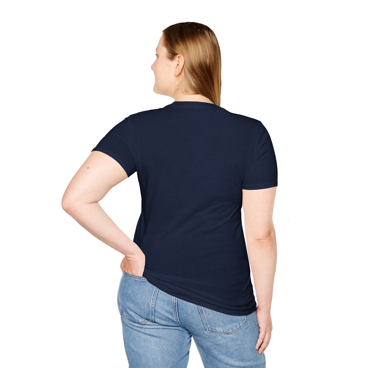 Namaste Outta Trouble Unisex Graphic T-Shirt