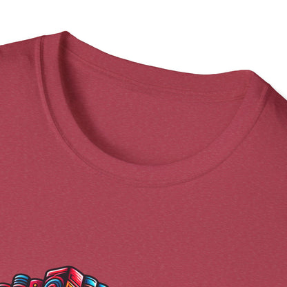 No Shelf Control Unisex Graphic T-Shirt