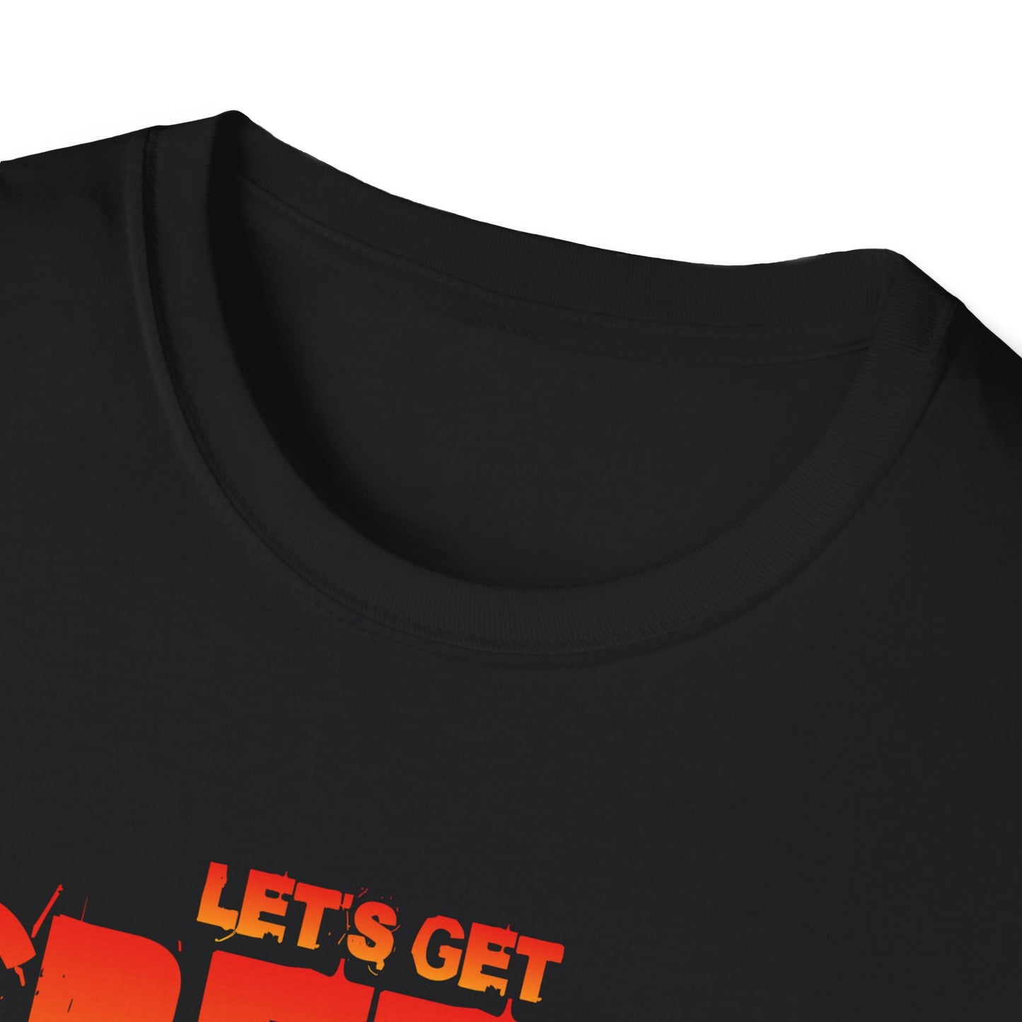 Let's Get Creepy Unisex Graphic T-Shirt