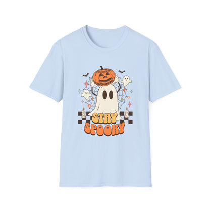 Stay Spooky Halloween Unisex Graphic T-Shirt