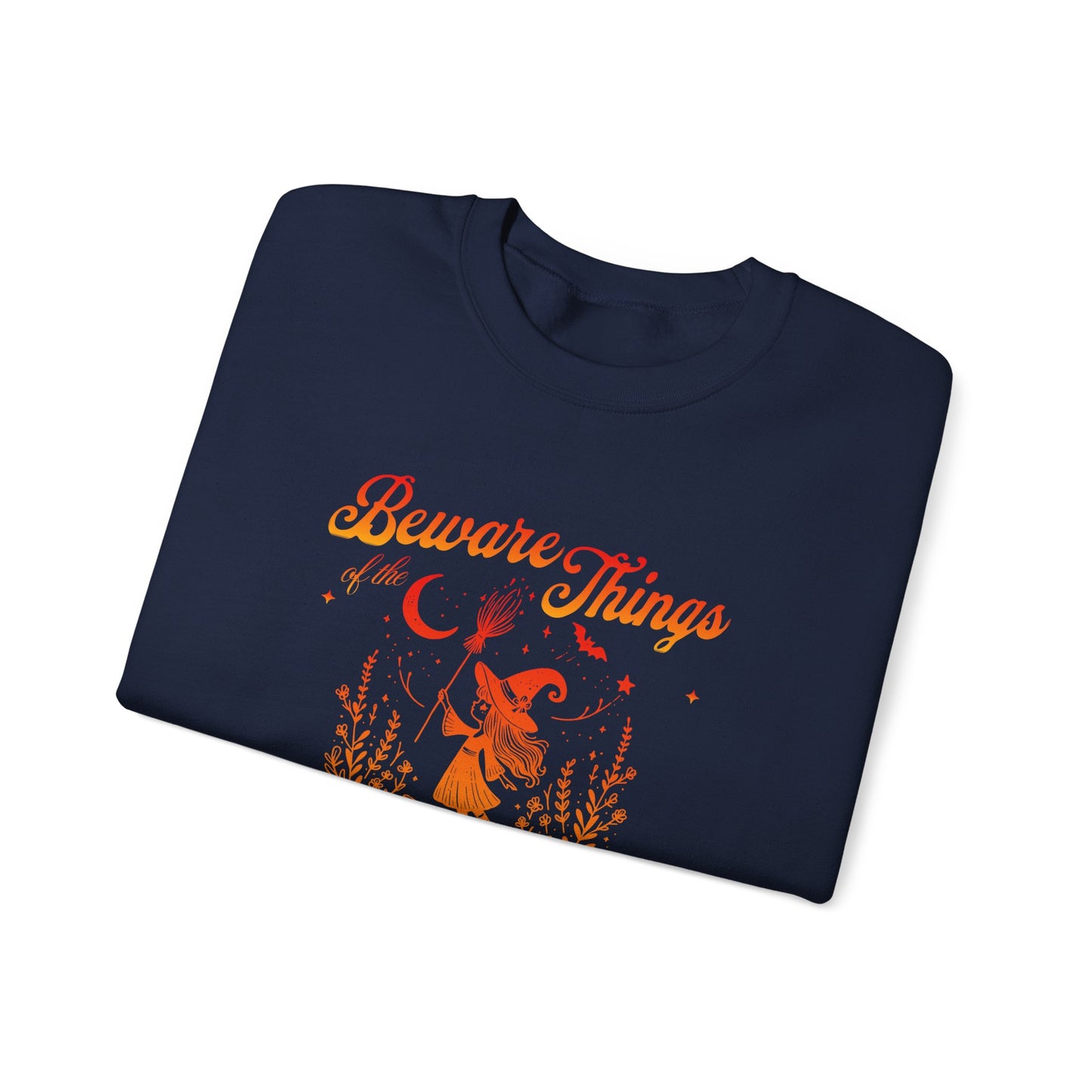 Bump in the Night Crewneck Sweatshirt
