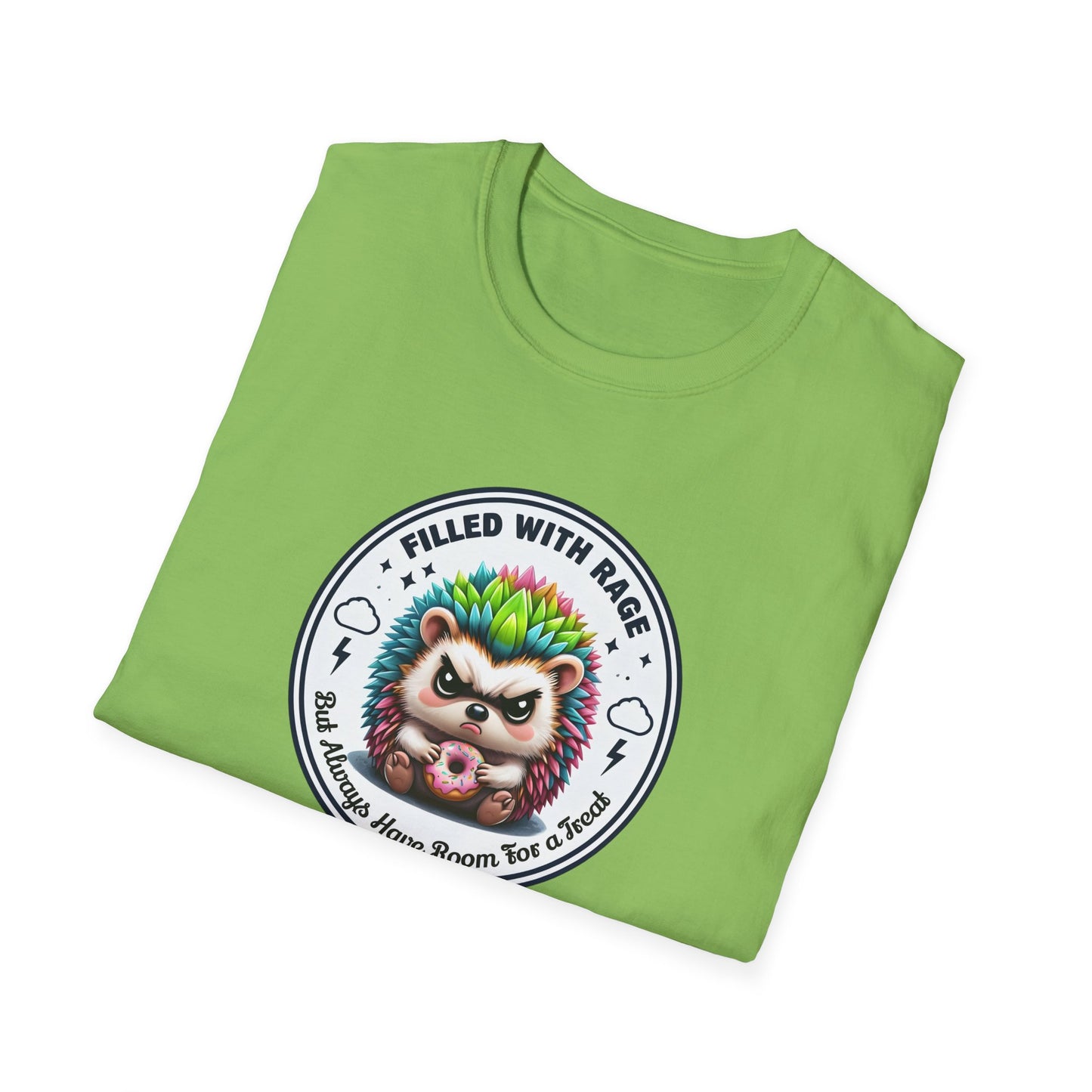 Filled with Rage Unisex T-Shirt
