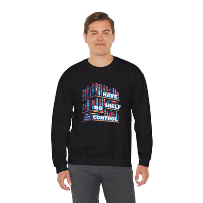 No Shelf Control Crewneck Sweatshirt