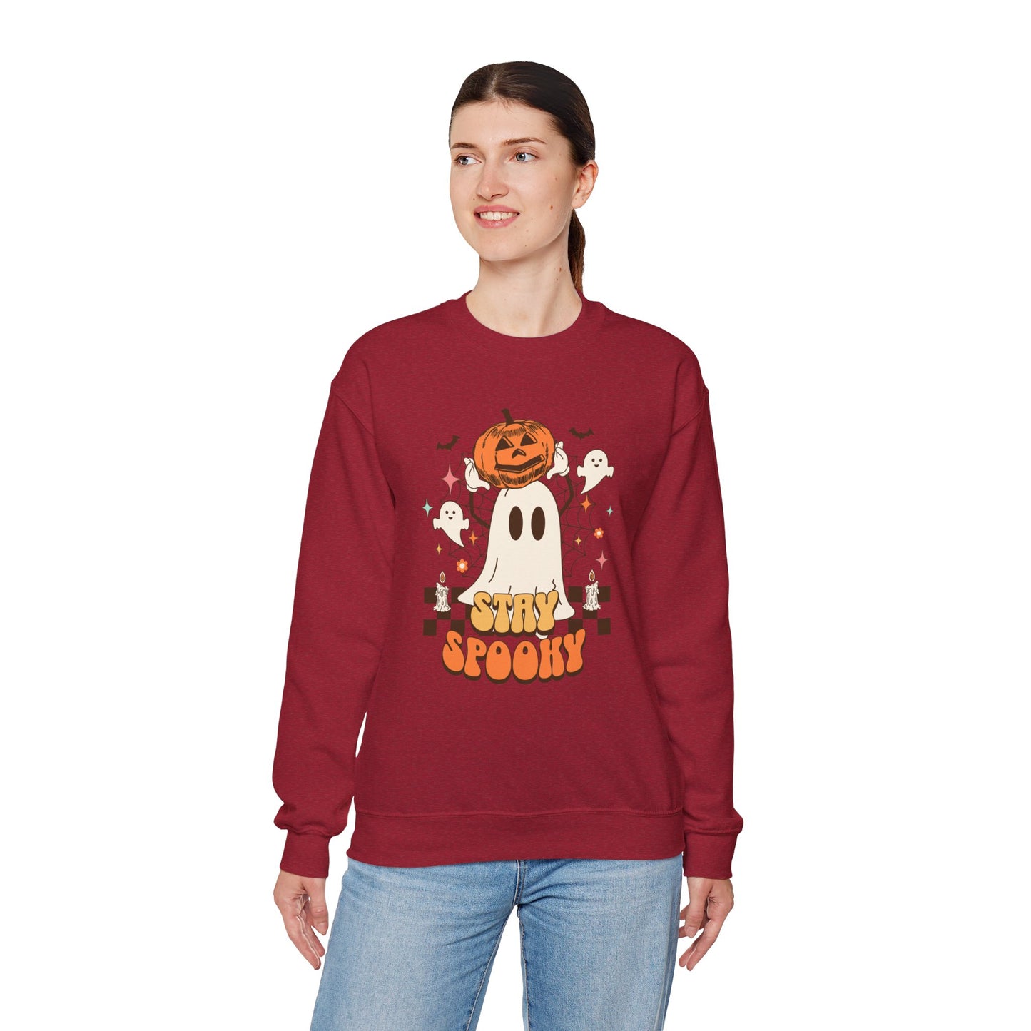 Stay Spooky Unisex Crewneck Sweatshirt