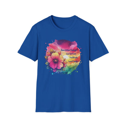 Bloom without Apology Unisex Graphic T-Shirt