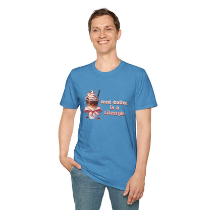 Iced Coffee Lifestyle Unisex T-Shirt