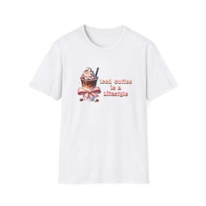 Iced Coffee Lifestyle Unisex T-Shirt