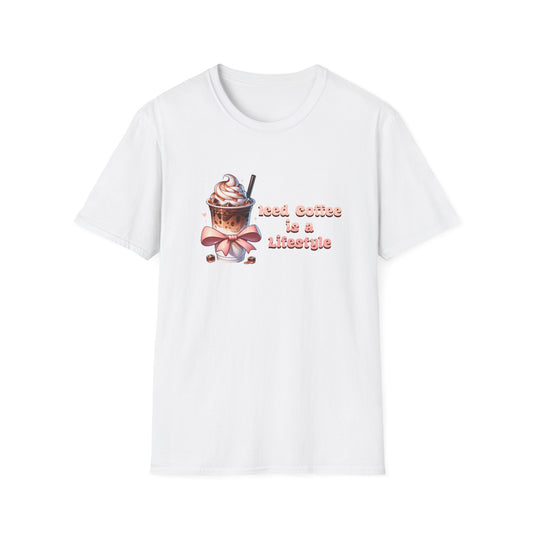 Iced Coffee Lifestyle Unisex T-Shirt