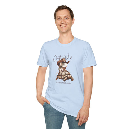 On the Way, To Get My Sh*t Together Unisex Graphic T-Shirt