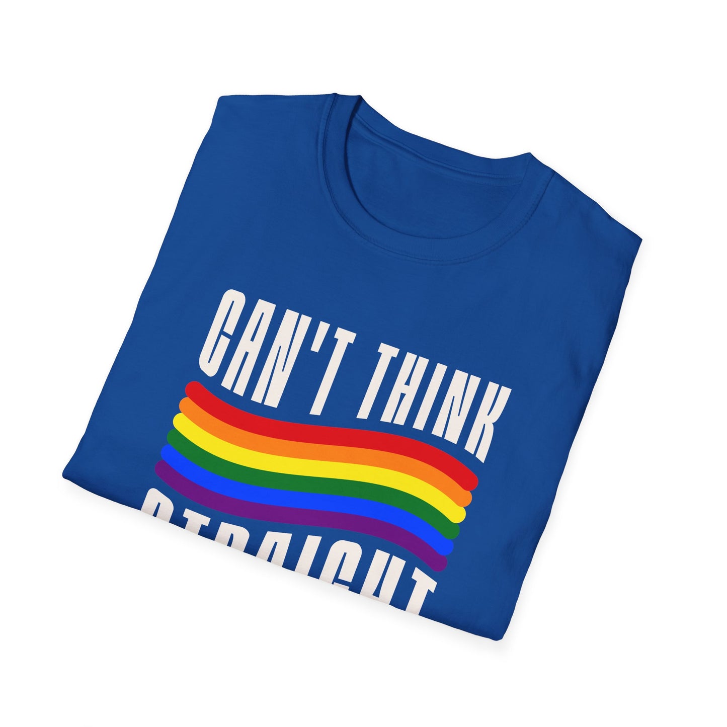 Can't Think Straight Unisex Graphic T-Shirt