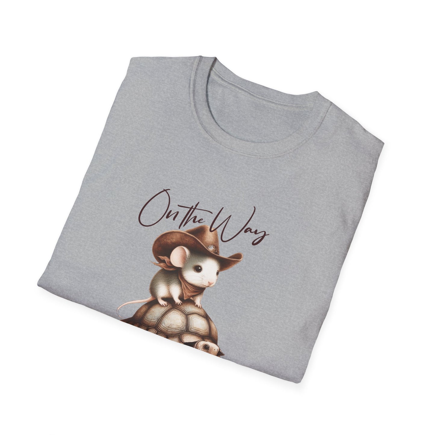 On the Way, To Get My Sh*t Together Unisex Graphic T-Shirt