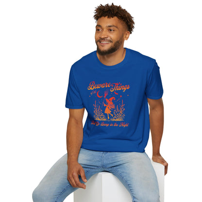 Bump in the Night Unisex Graphic T-Shirt