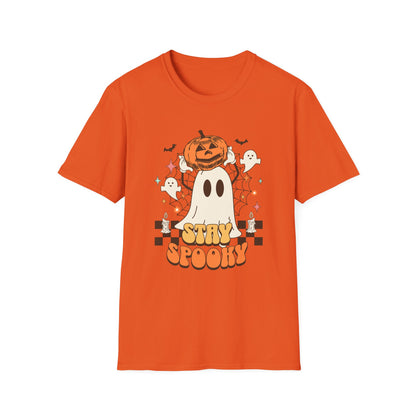 Stay Spooky Halloween Unisex Graphic T-Shirt