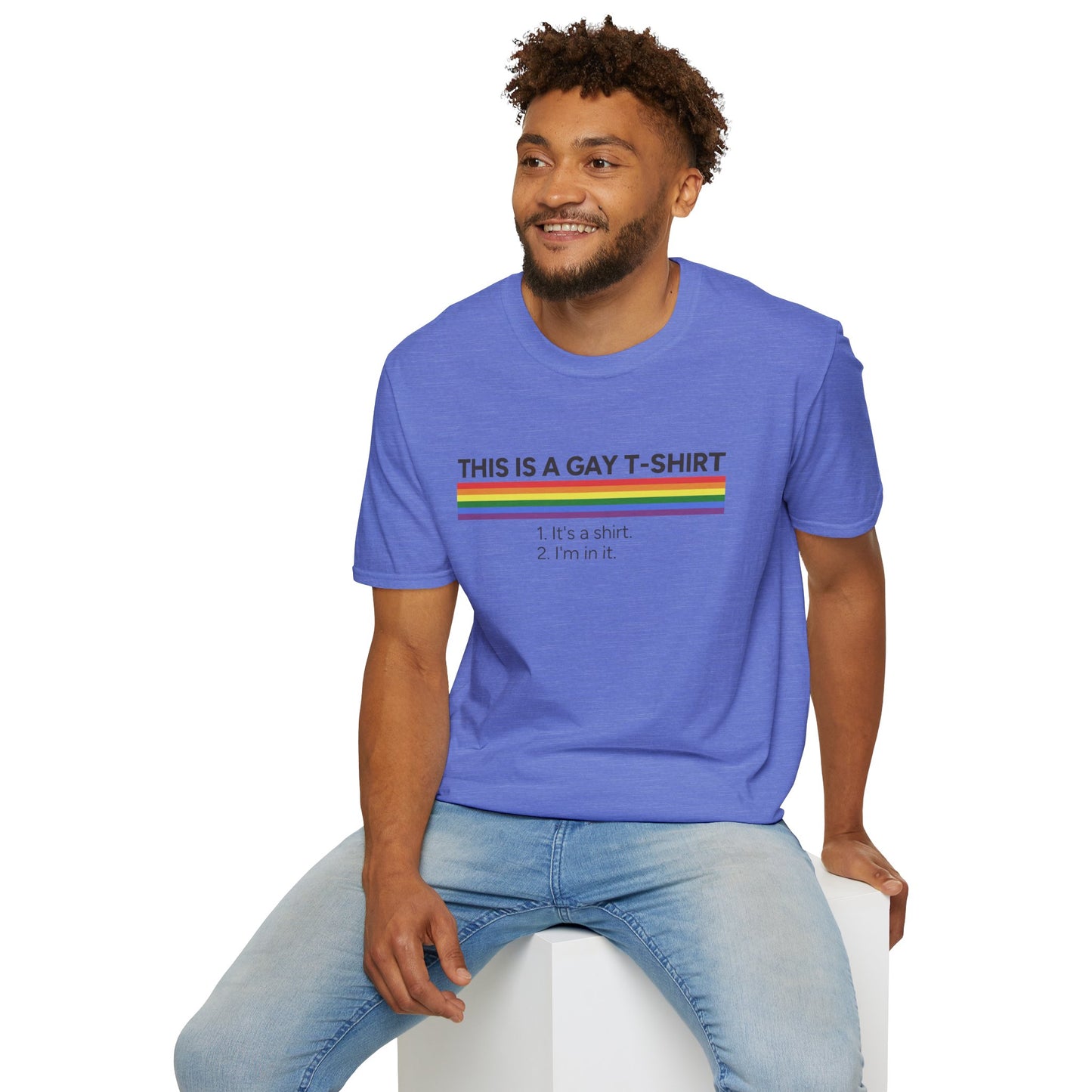 This is a Gay T-Shirt Unisex Graphic T-Shirt
