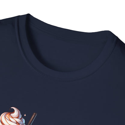 Iced Coffee Lifestyle Unisex T-Shirt
