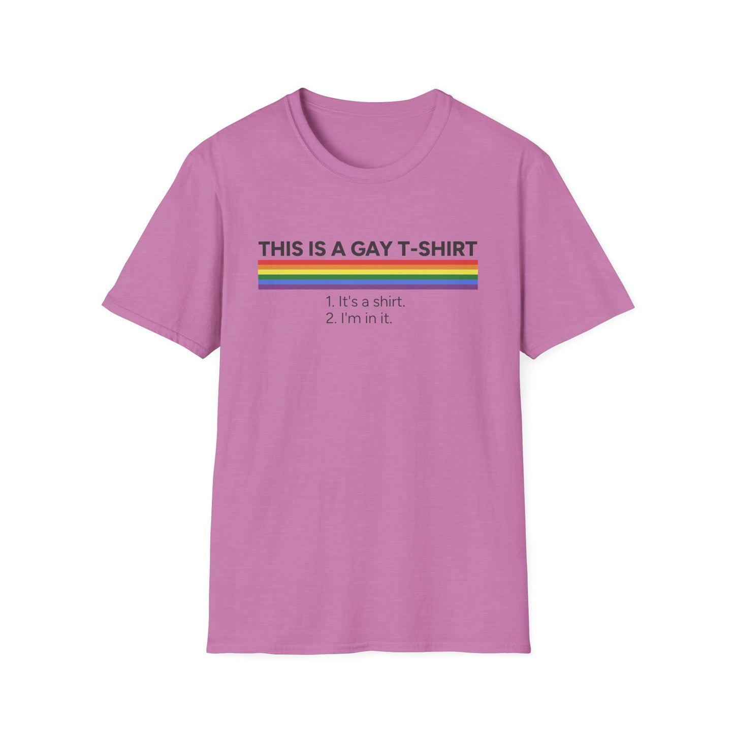 This is a Gay T-Shirt Unisex Graphic T-Shirt