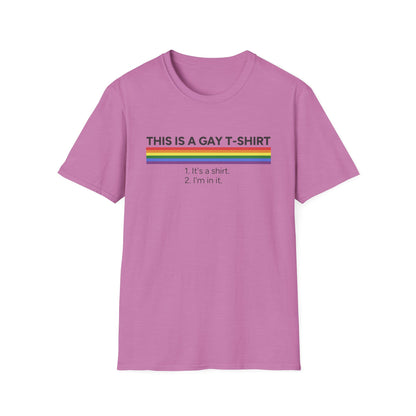 This is a Gay T-Shirt Unisex Graphic T-Shirt