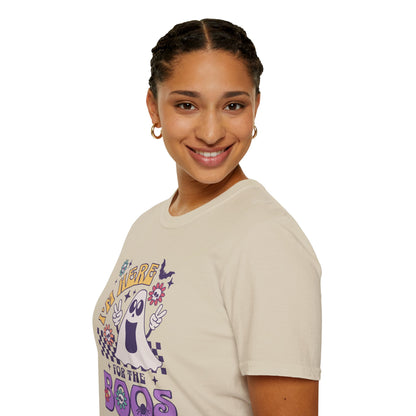 Here for the Boos Unisex Graphic T-Shirt