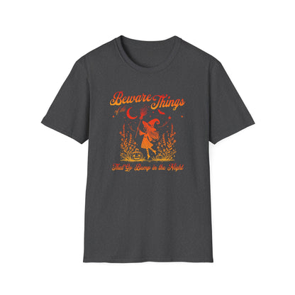 Bump in the Night Unisex Graphic T-Shirt